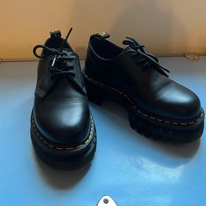 Dr. Martens 1461 Quad Platform Derby